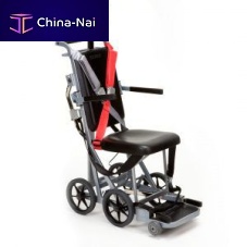 Indoor patient transfer chair AISLEMASTERoutdooron casters