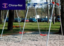 Metal swing KGI002 playgrounddouble