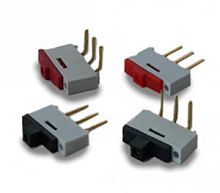 Slide switch 1K2 seriessingle-poleheavy-dutychangeover