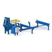 Knife cutting machine BREAKERfor metalfor DIN railfor industrial applications