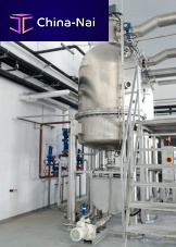 Steam boiling pan for the food industrystainless steel