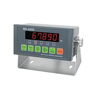 LED display weight indicator BS-5205panel-mount