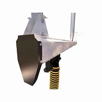 Car exhaust extraction system MRP seriesfor workshopsgaragewall-mounted