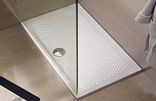 Rectangular shower tray TXT209raisedceramicnon-slip