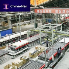 Beam loading and unloading system