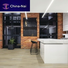 Vinyl flooring ELEMENTAL RIGIDinteriorfor living roomsfor office