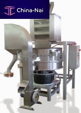 Foodstuff cutting machine