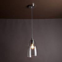 Pendant lamp BOULIglasscontemporarycorded