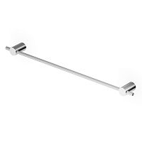 1-bar towel rack ZAD821 serieswall-mountedstainless steelblack