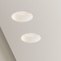 Recessed downlight JARVISLEDhalogenround