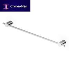 1-bar towel rack ZAD821 serieswall-mountedstainless steelblack