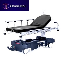 Transport stretcher trolley BARELLEemergencyhydraulicfoldable