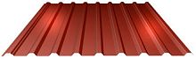 Corrugated sheet metal LP 20 DKribbedsteelfor facade cladding
