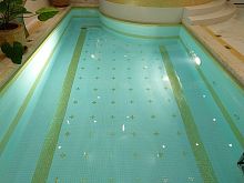 Indoor swimming pool in-groundconcretetiled