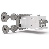 Plunger pump 3C seriesoilwith electric motorstationary