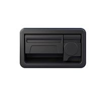 Flush handle MO 021 seriesdoor with lockpolyamide