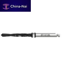 Dental implantology drill bit 1820DMstainless steelDLC