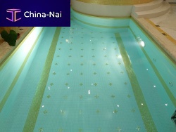 Indoor swimming pool in-groundconcretetiled