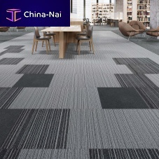 Tufted carpet CREATIVE SPARK loop pilenyloncommercial