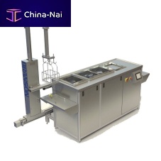 Ultrasonic cleaning system OMNI X TDR-ZPautomaticmanualindustrial