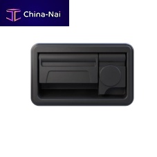 Flush handle MO 021 seriesdoor with lockpolyamide