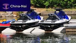 Floating dock WavePortjet-ski drive-onfor marinaspolyethylene