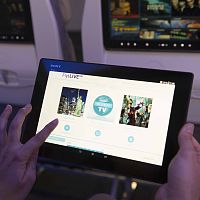 Aircraft cabin inflight connectivity FlytLIVEdata communication