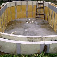 Modular swimming pool ISOTHERMALoutdoorin-groundconcrete
