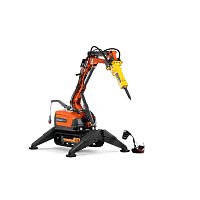 Remote-controlled demolition robot DXR 275compact