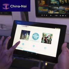 Aircraft cabin inflight connectivity FlytLIVEdata communication