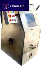 Rotary blade cutting machine ECOCUT-100for metalsample