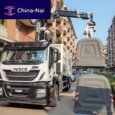 Mixed waste collection system Speed-Waste-Lifter