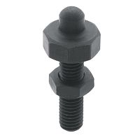 Rotating screw jack BJ331manually-controllednutfor heavy loads