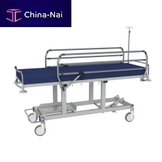 Transport stretcher trolley 10.E.0373hydraulic1-section