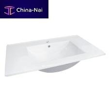 Built-in washbasin CLASSIC F45/F39ceramiccustomizablewith mirror