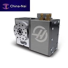 Motor-driven rotary indexing table HRT100verticalfor machine toolscompact