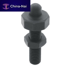 Rotating screw jack BJ331manually-controllednutfor heavy loads