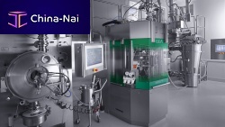 Granulator for the pharmaceutical industry ConsiGma® GC Linespilotdryerhigh-shear