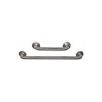 Brushed stainless steel grab bar ROBUSTOstraightlinearwall-mounted