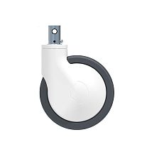 Medical trolley caster Q series