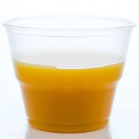 Aircraft cabin cup plasticdisposable