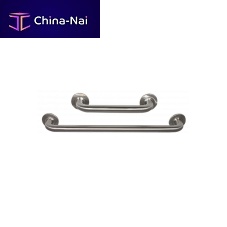 Brushed stainless steel grab bar ROBUSTOstraightlinearwall-mounted