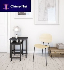 Contemporary chair TONDINA Woodindoorfabricoak