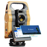 Reflectorless total station HTS-720with prismhigh-performance