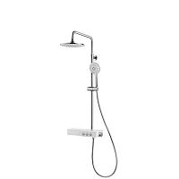Wall-mounted shower set Plus : 529670111contemporarywith hand showerrain