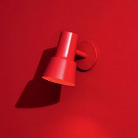 Contemporary wall light COMPOSEindoormetalround