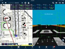 Flight simulation software for aeronauticsiPhone®
