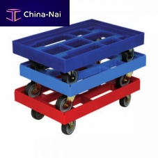 Container dolly plastic