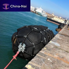 Harbor fender NPF seriesfor shipspiercylindrical