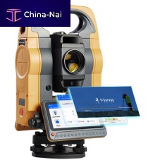 Reflectorless total station HTS-720with prismhigh-performance